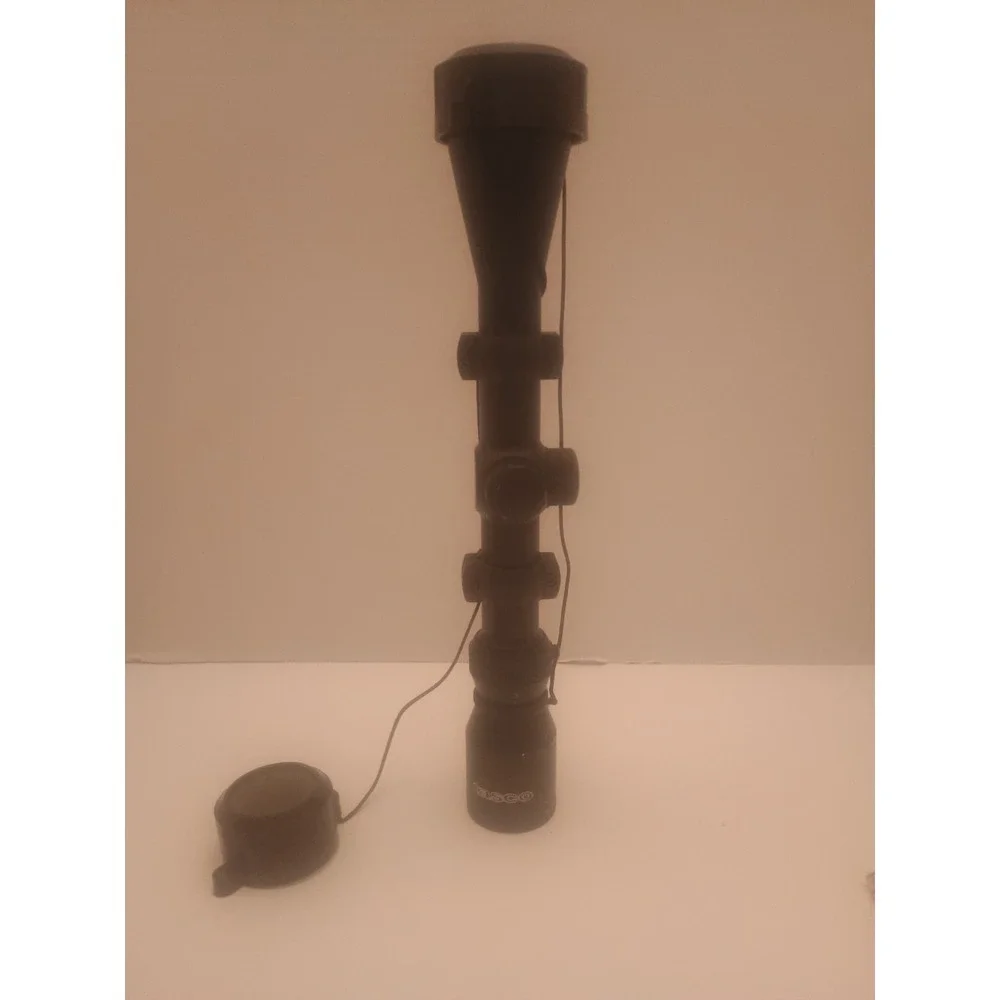 Tasco Scope 3-9x40 39X40SPL Matte Black Cross Hair Rifle Scope